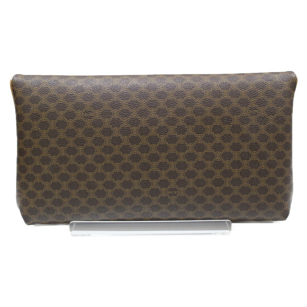 Celine Macadam Clutch Bag Leather - Picture 4 of 7